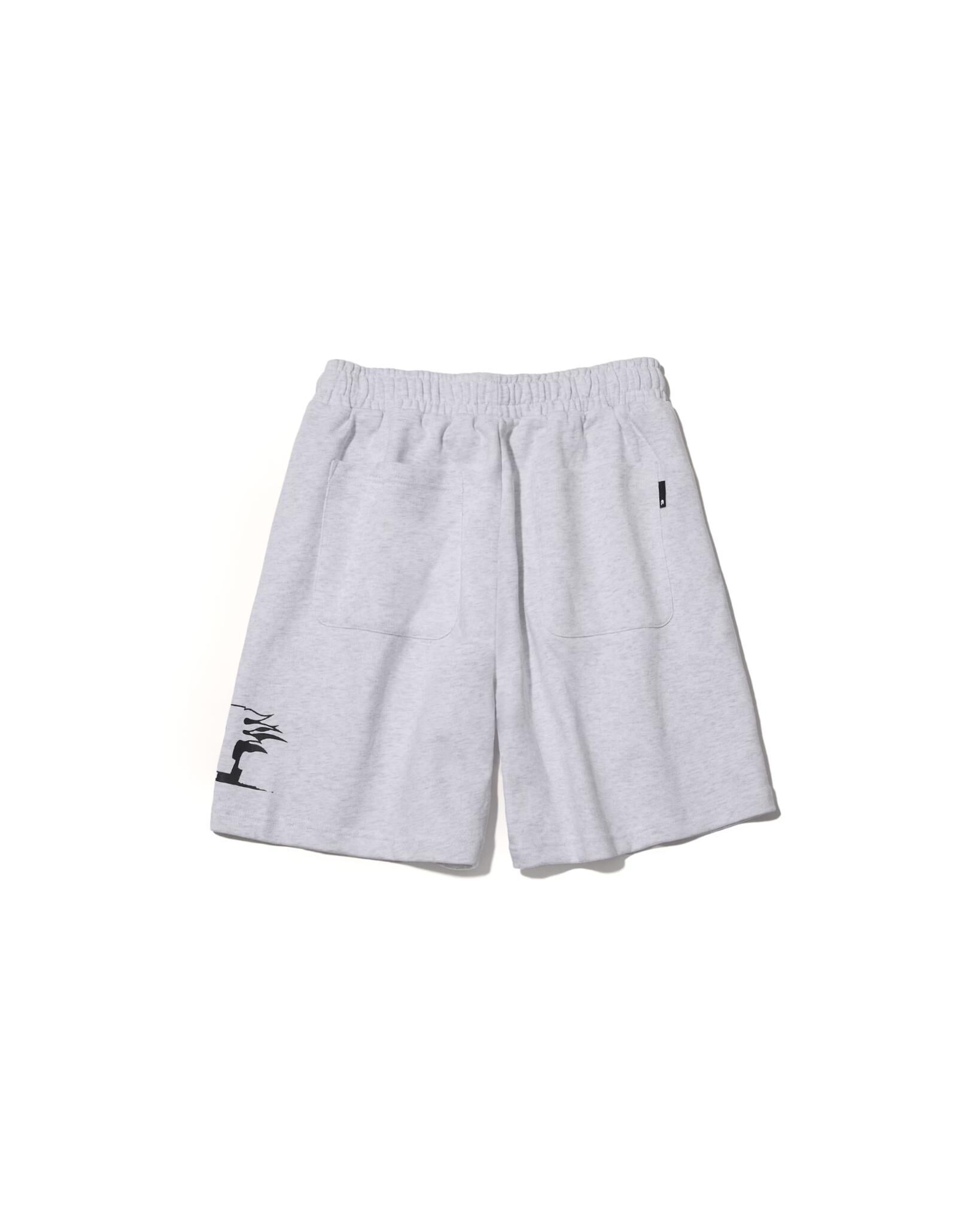 AES BURNING A KNEE-HIGH COTTON SHORTS