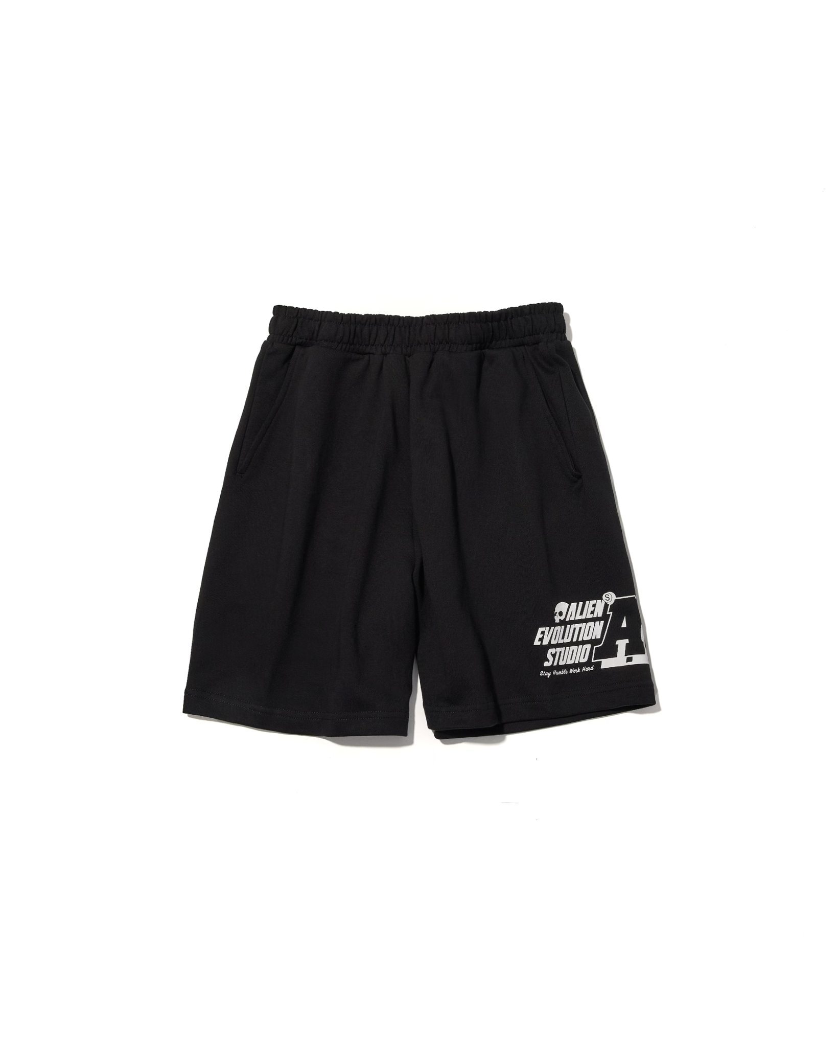 AES BURNING A KNEE-HIGH COTTON SHORTS