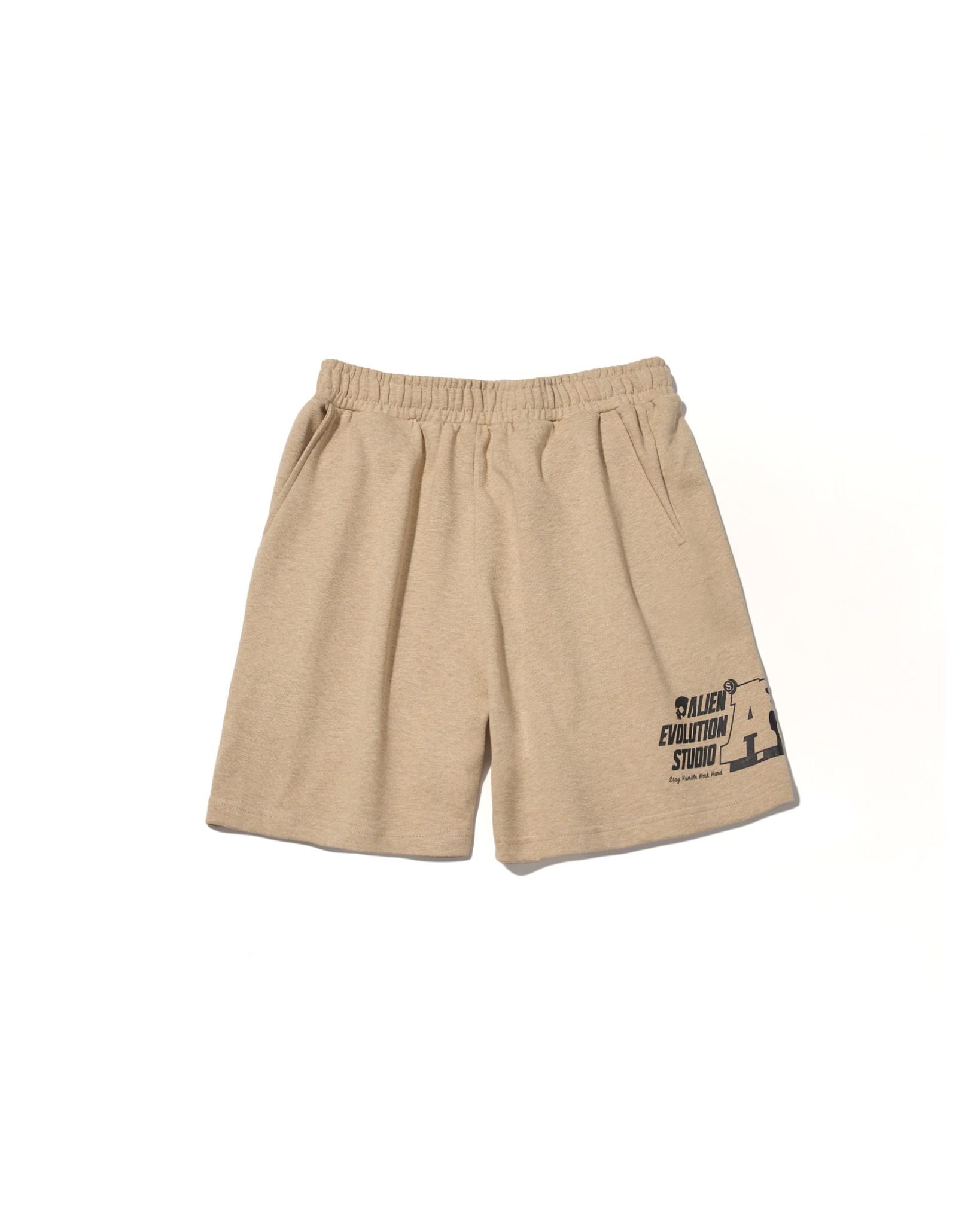 AES BURNING A KNEE-HIGH COTTON SHORTS