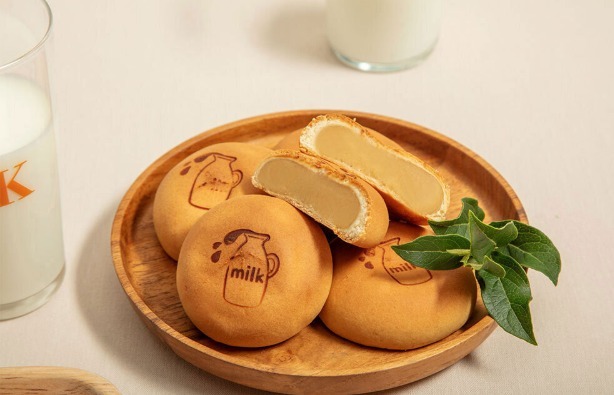 (3121)️韓國連線 - 牛奶麵包  (兩款可選)