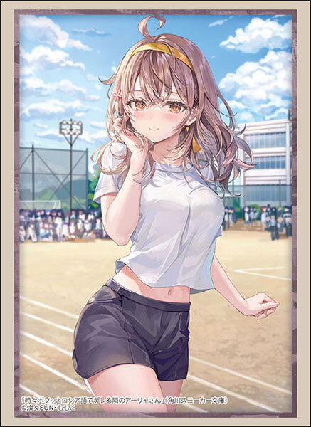 HG卡套 不時輕聲地以俄語遮羞的鄰座艾莉同學 「瑪利亞」 vol.4777