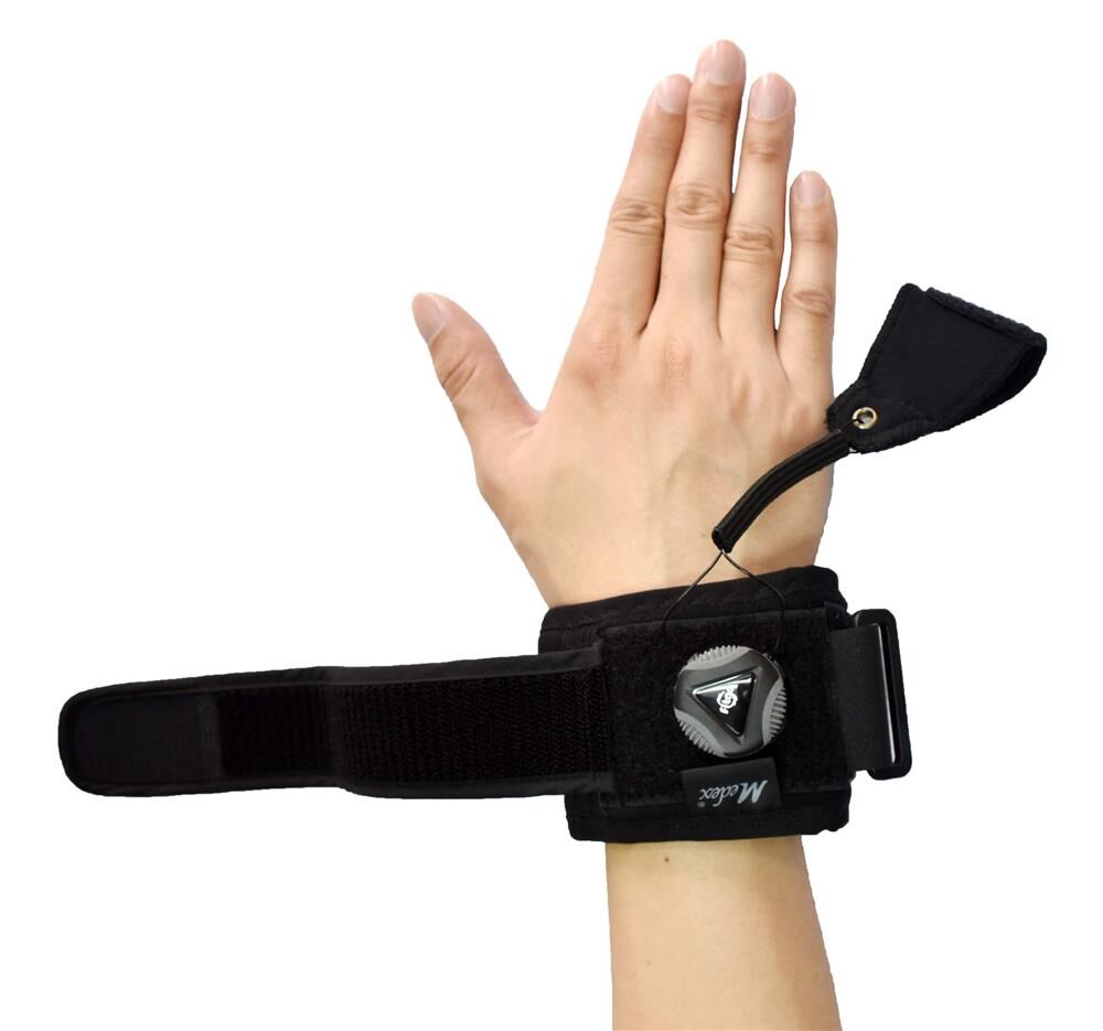 萬得醫療用品 H15B 夜用板機指矯形護托 (附微調拉繩器)