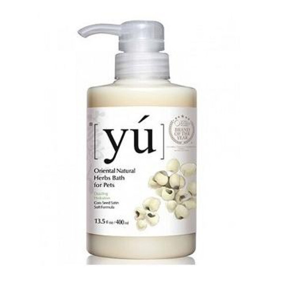 YU 薏仁柔潤配方沐浴露 400ML