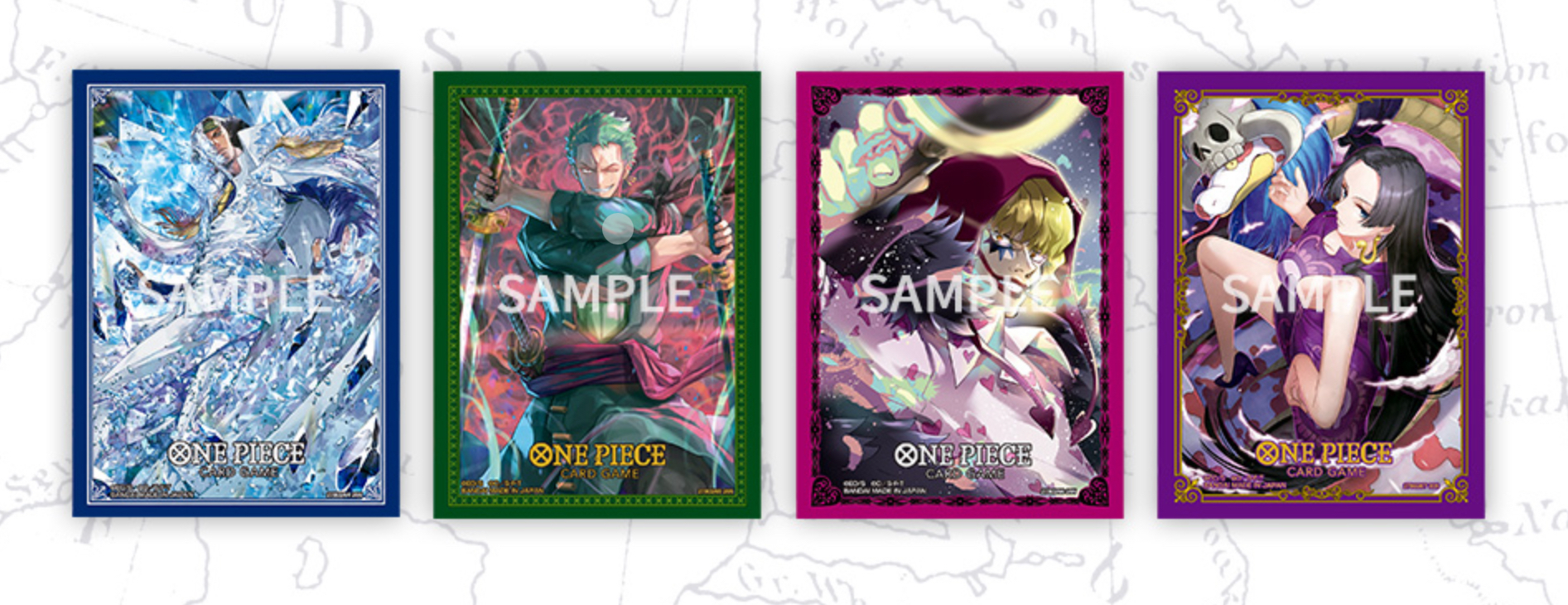 one piece 官方卡套 11