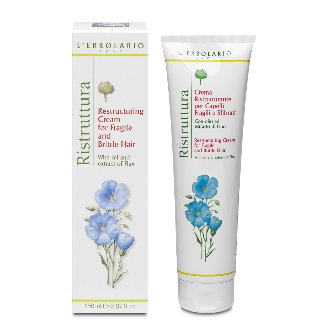 亞麻修護護髮乳