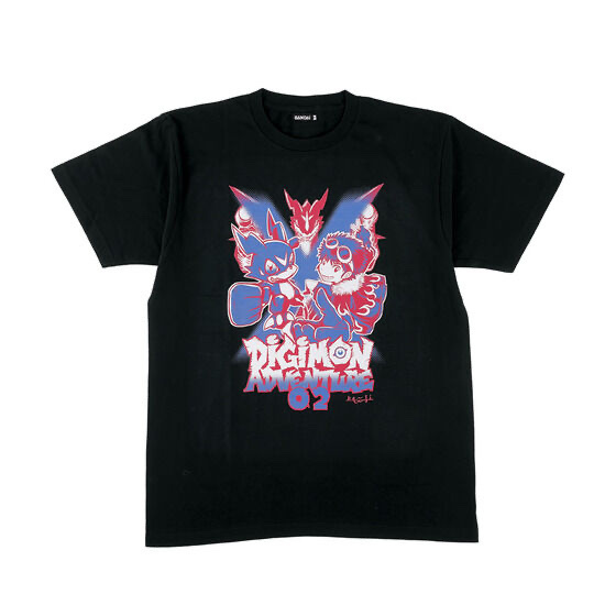 236139 Pbandai 預訂 2025/10月 渡辺けんじ氏デザインデジモンアドベンチャー02 25周年記念Tシャツ (全4種)