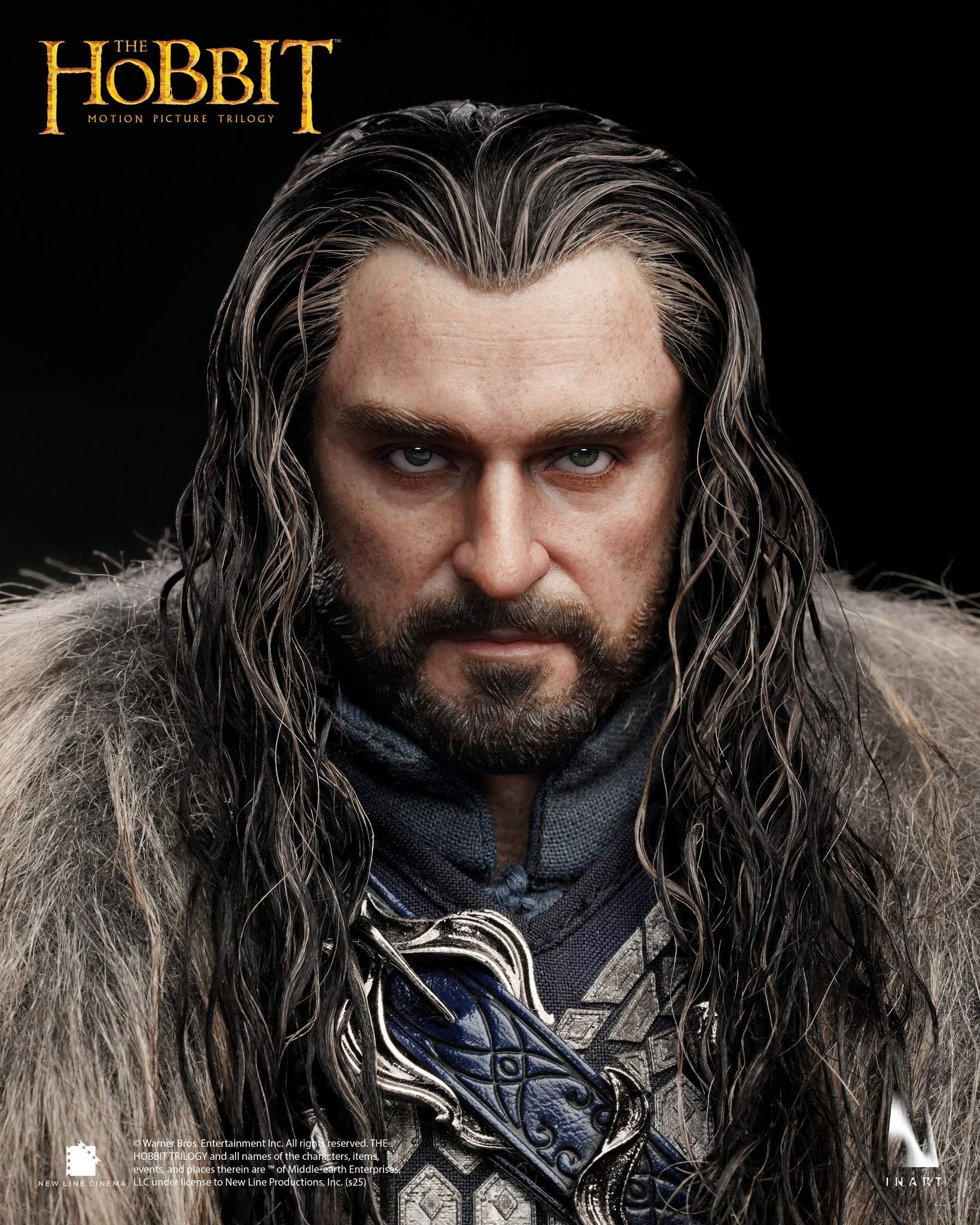 INART - 哈比人:不思議之旅 - 托林 橡木盾 1/6 收藏人偶 The Hobbit: An Unexpected Journey - Thorin Oakenshield 1/6 Collectible Figure
