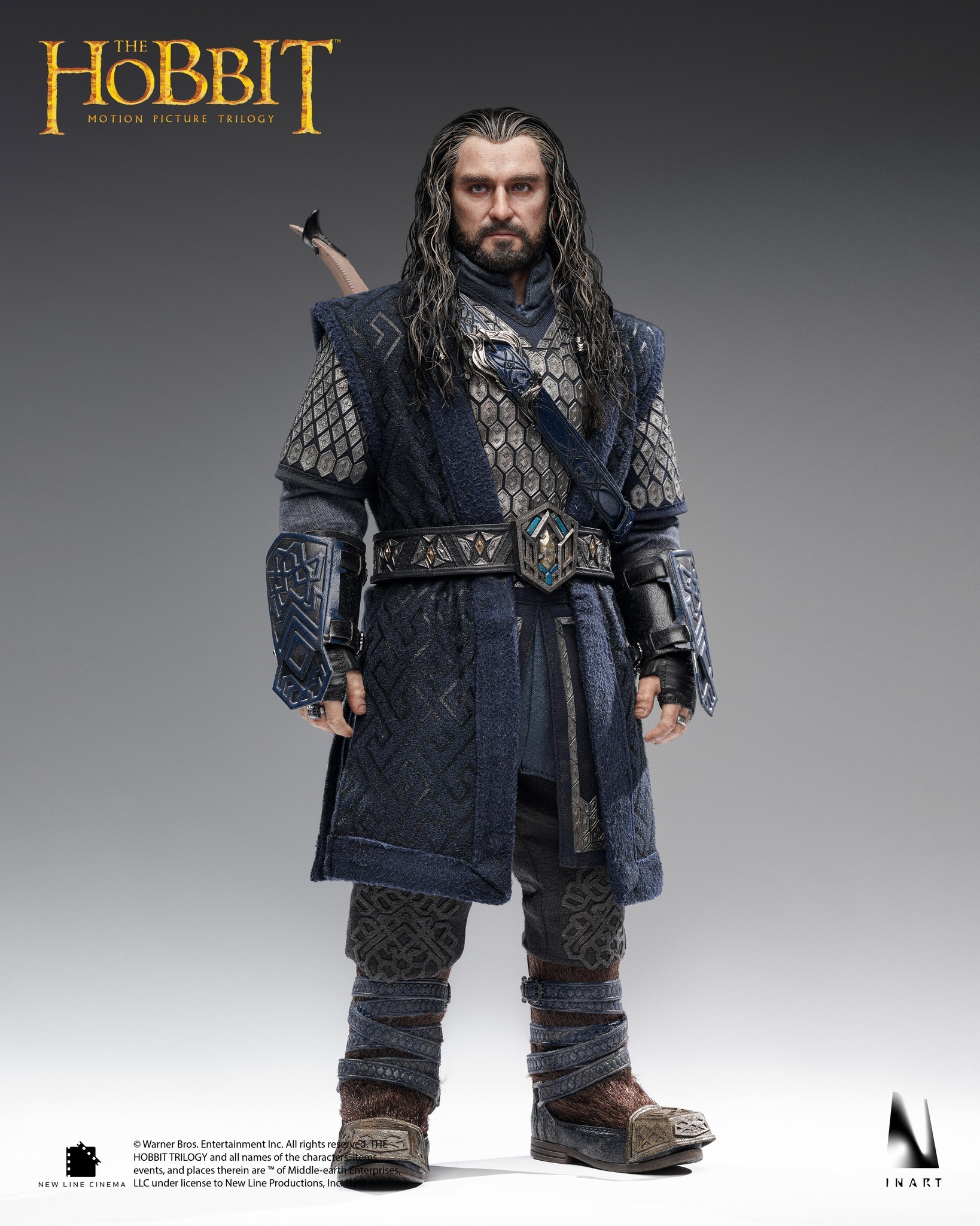 INART - 哈比人:不思議之旅 - 托林 橡木盾 1/6 收藏人偶 The Hobbit: An Unexpected Journey - Thorin Oakenshield 1/6 Collectible Figure