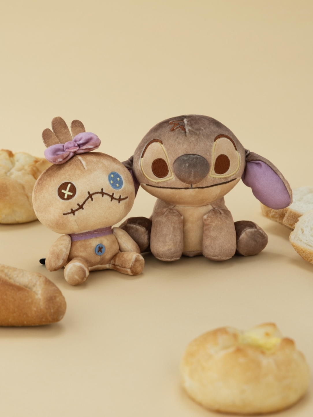 <現貨> 🇯🇵迪士尼Nui麵包系列娃娃吊飾