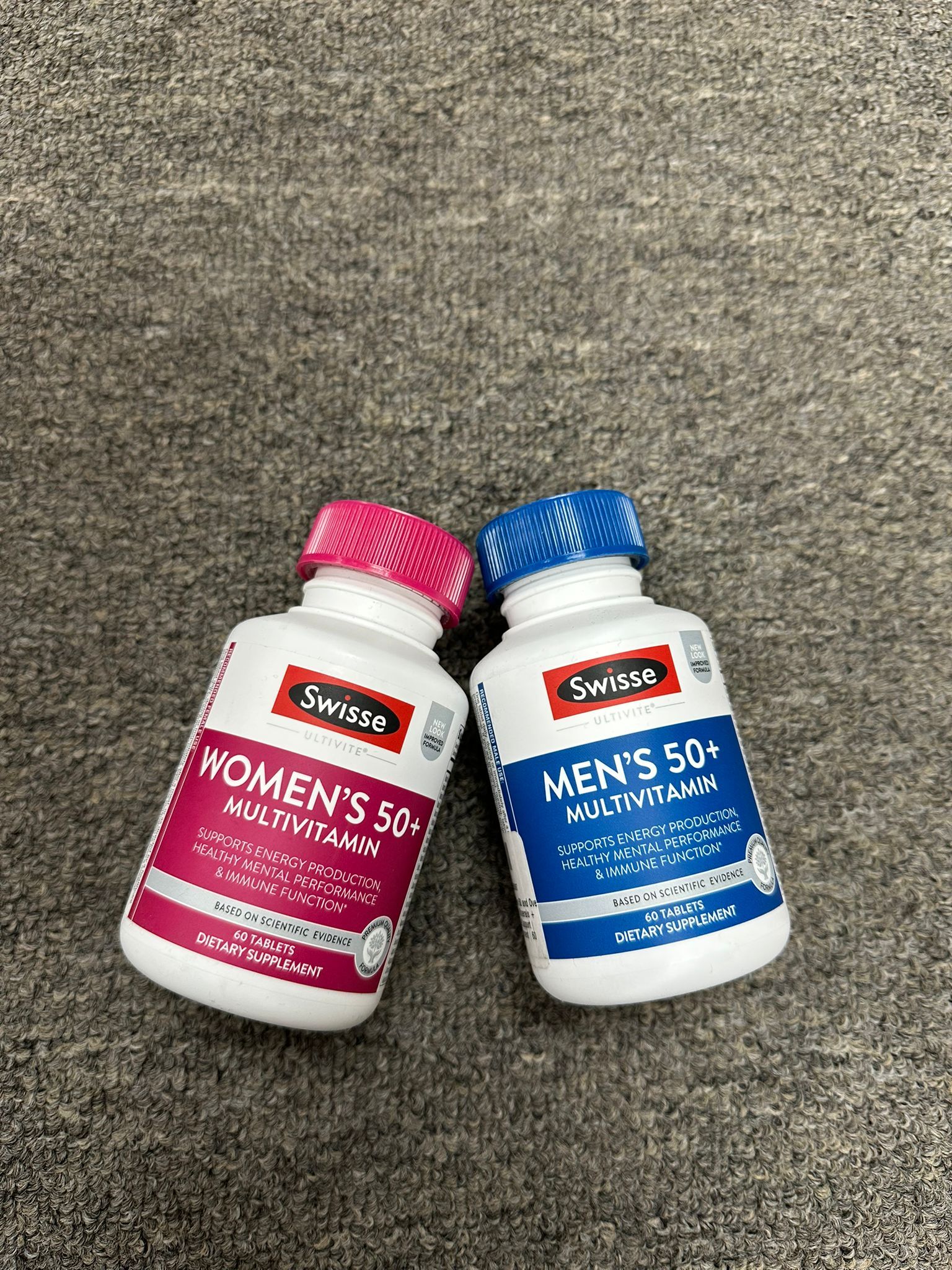 【現貨】Swisse LL0530100 50歲以上多元維他命 (60片裝)