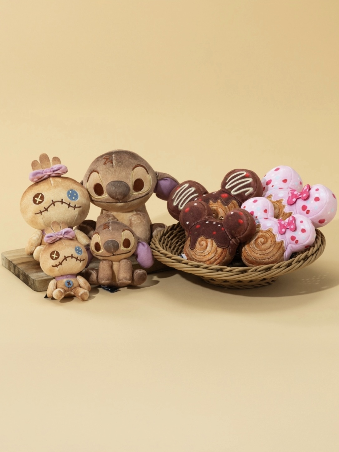 <現貨> 🇯🇵迪士尼Nui麵包系列娃娃吊飾