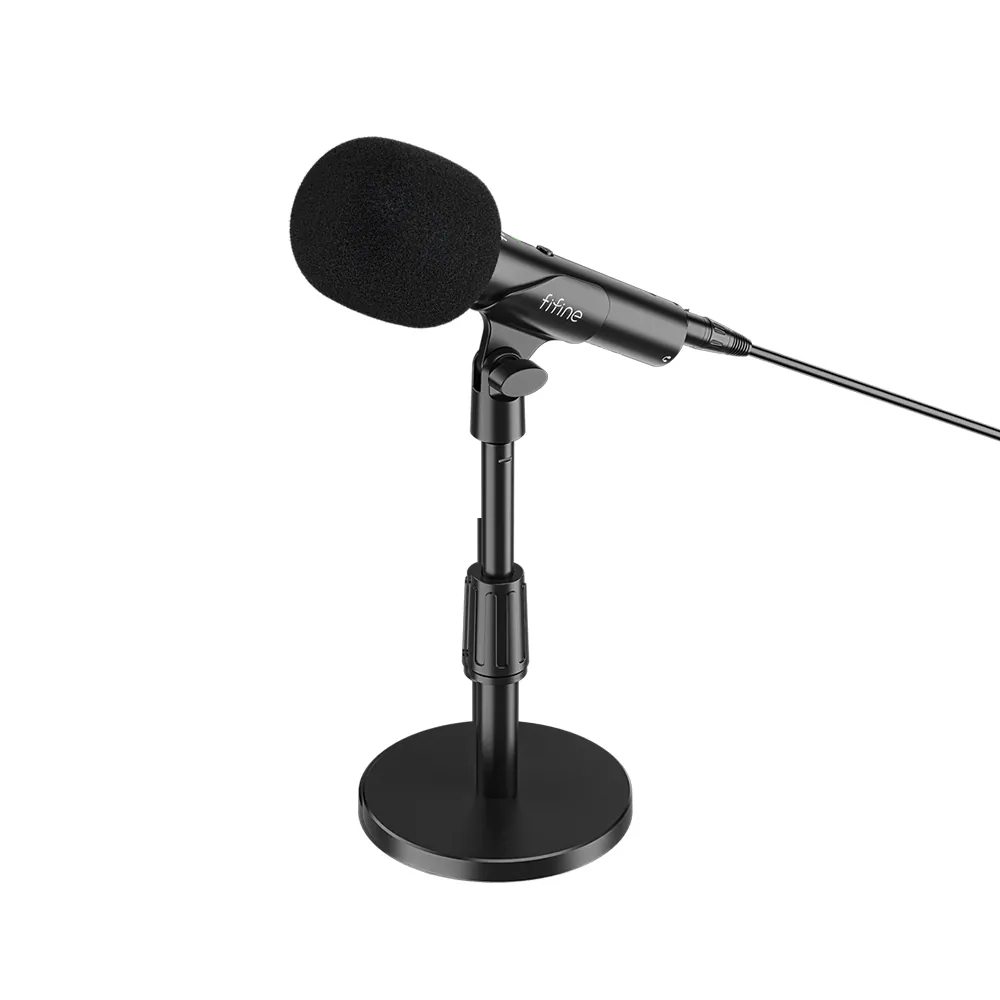 FIFINE Tank2 錄音室等級動圈麥克風 USB/XLR 台灣總代理保固