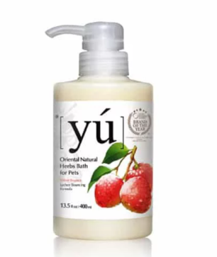 YU  荔枝彈力配方沐浴露 400ML