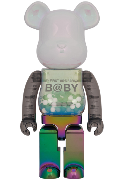 MEDICOM TOY - MY FIRST BE@RBRICK B@BY MUTANT 100％&amp;400％ BE@RBRICK SERIES 50