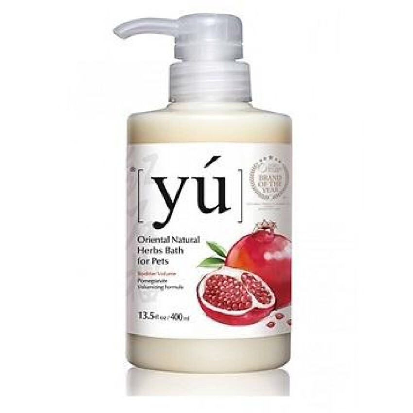 YU 紅石榴豐盈配方沐浴露 400ML
