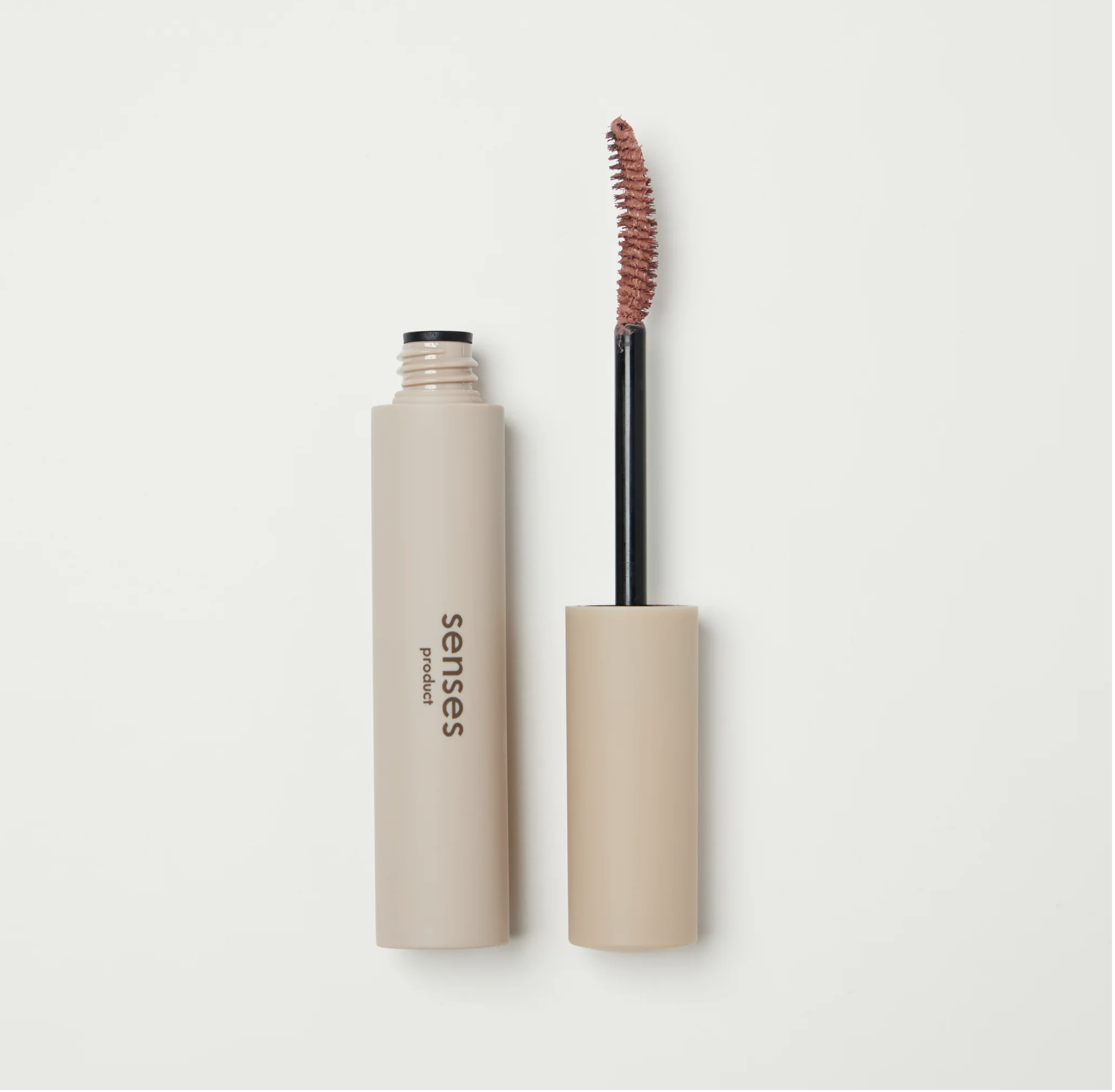 【 Kiki.co x senses product 】mascara - powder pink