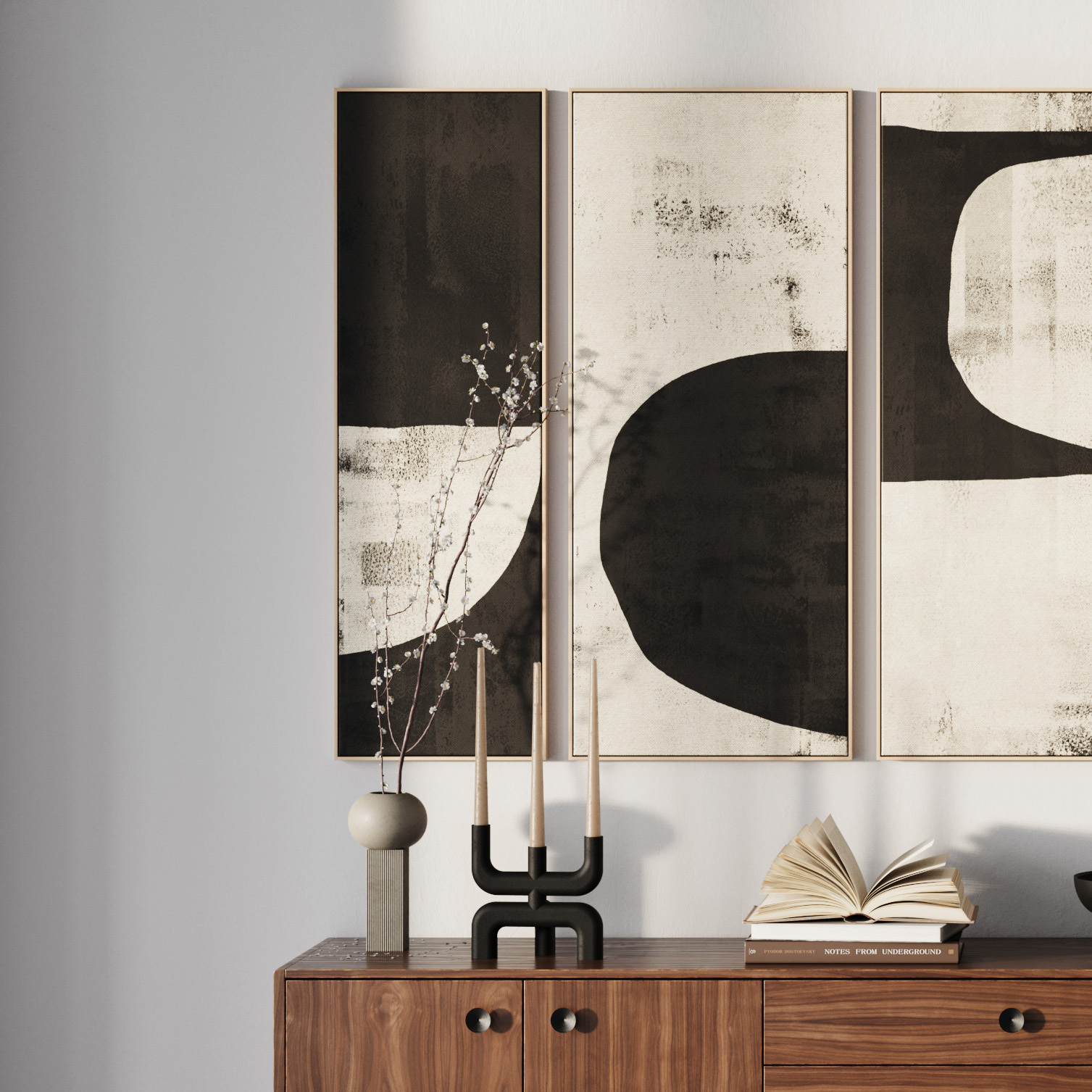 101CPH 眼鏡蛇花瓶/燭台 黑色