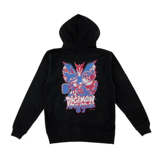 236140 Pbandai 預訂 2025/10月 渡辺けんじ氏デザイン デジモンアドベンチャー02 25周年記念パーカー (全4種)