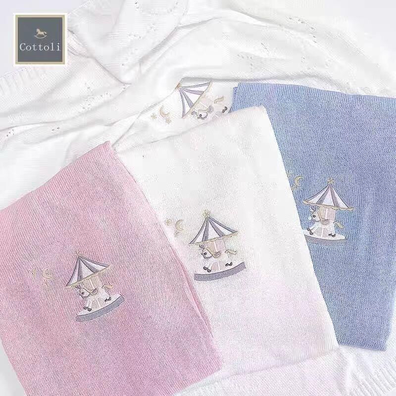 日單 Cottoli 安撫毯