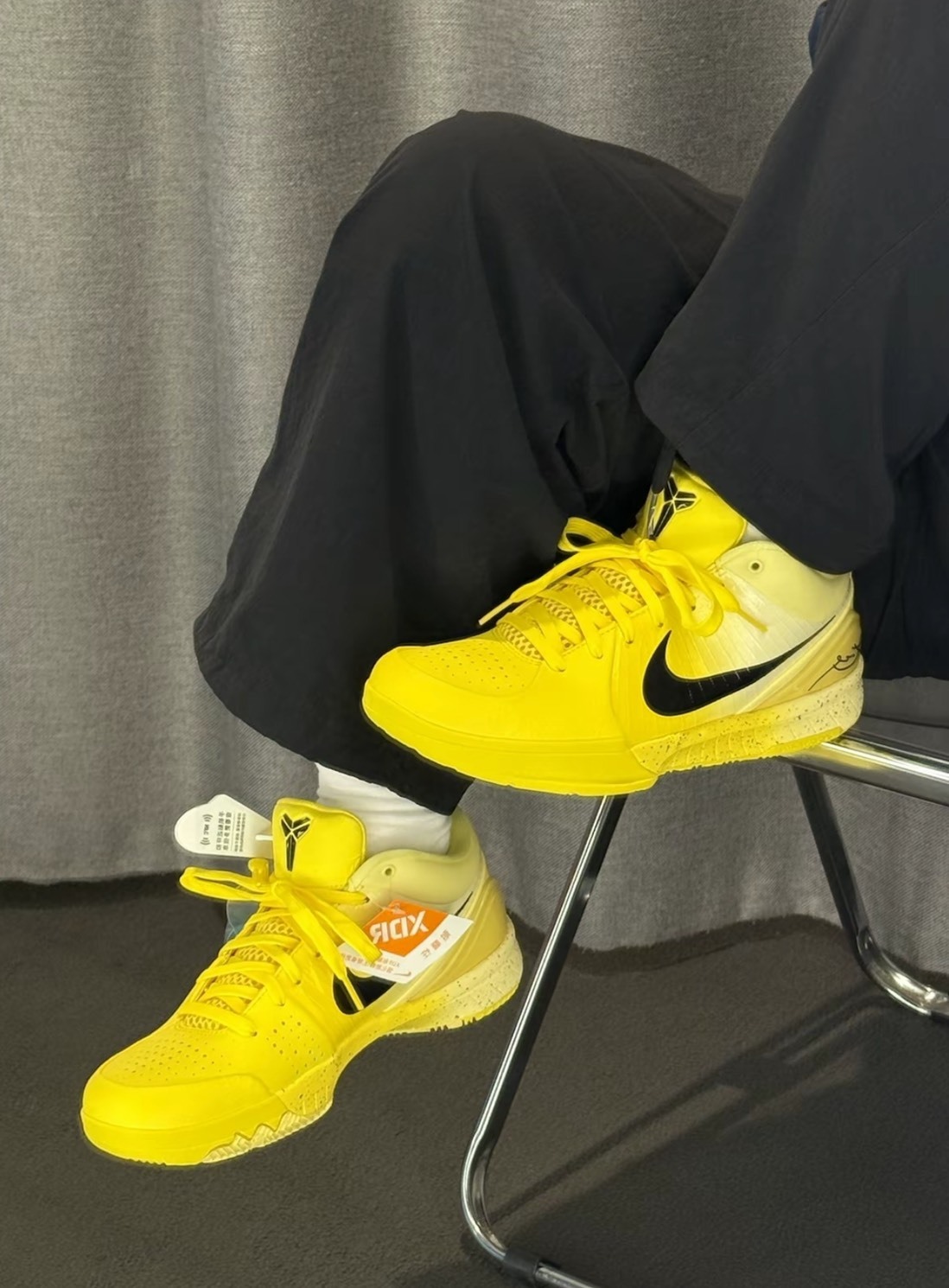 預購 NIKE KOBE 4 PROTRO "CHBL" 黃黑 大黃蜂