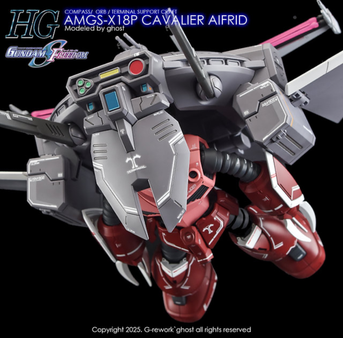 [HG] [SEED] CAVALIER AIFRID