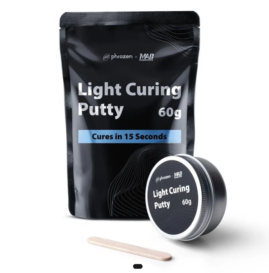 Madworks x Phrozen UV PUTTY 光固化補土