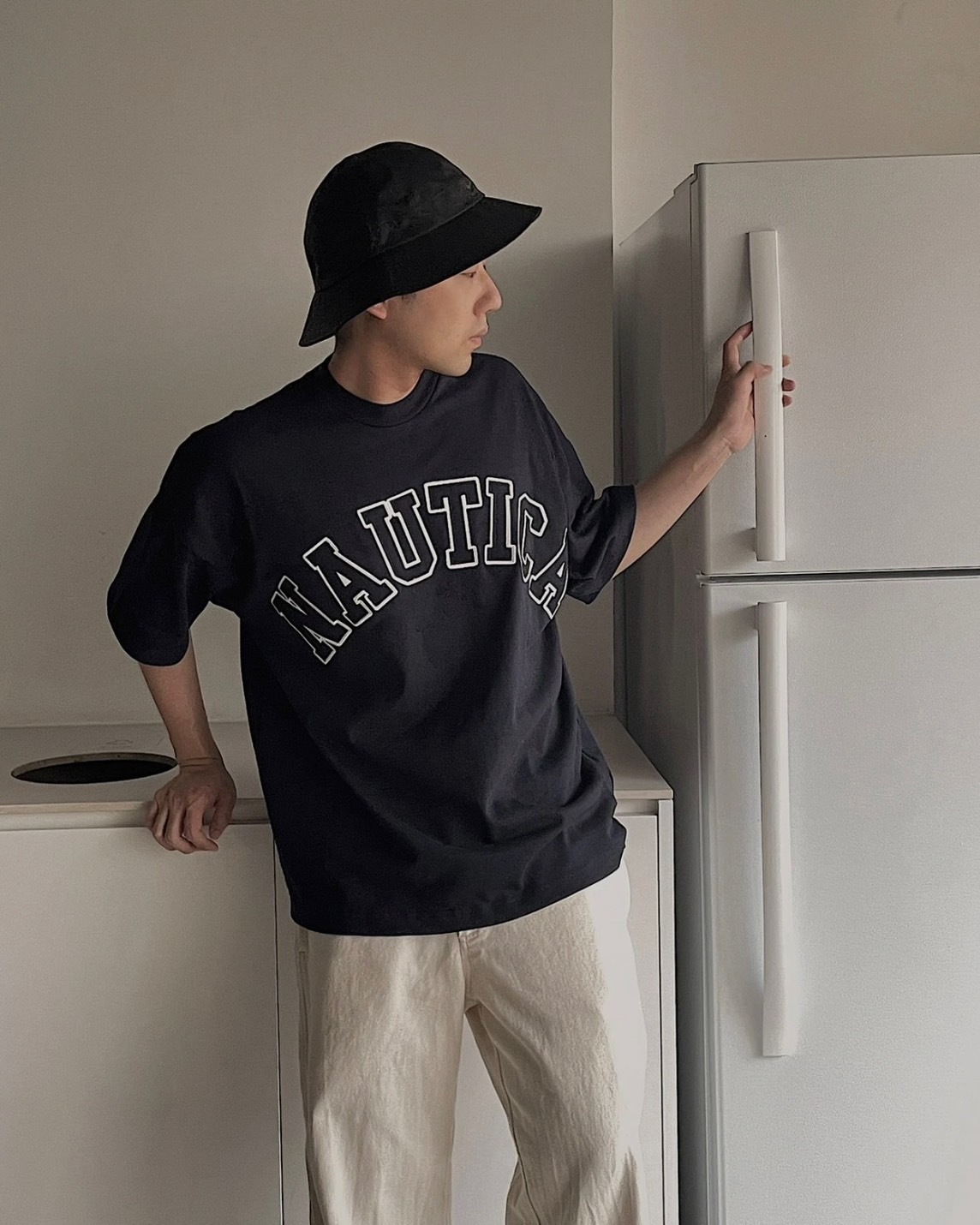 【現貨】NAUTICA Arch Logo S/S Tee 短袖 字體 重磅 大Logo 短Tee 五色