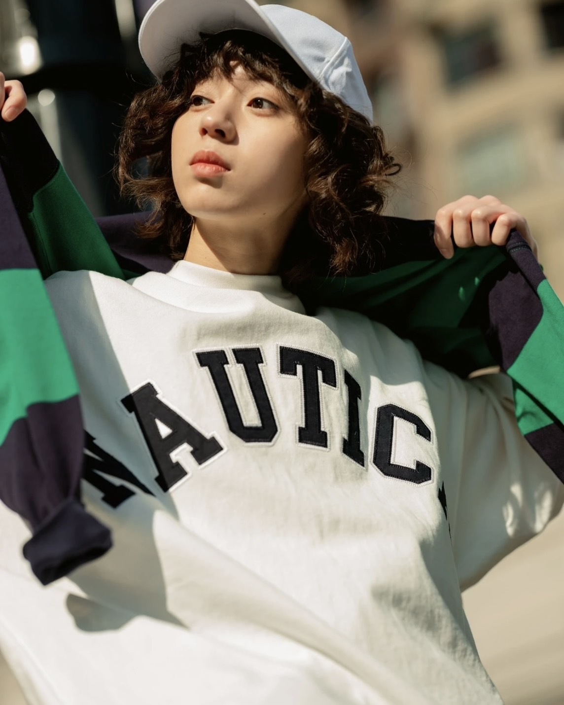 【現貨】NAUTICA Arch Logo S/S Tee 短袖 字體 重磅 大Logo 短Tee 五色