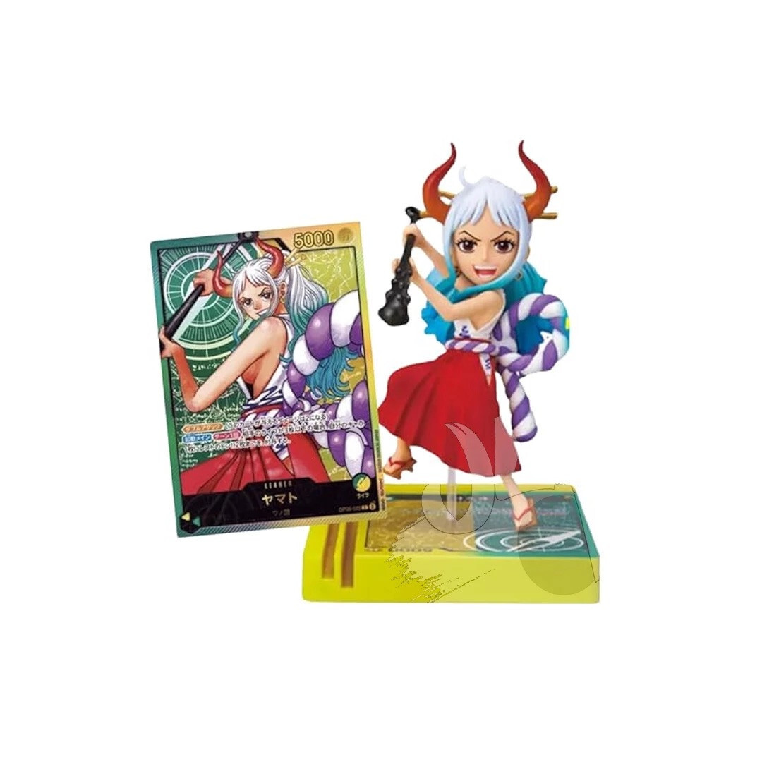 海賊王卡牌游戲 WCF LECAFIG 大和 （ヤマト） 連 特典卡