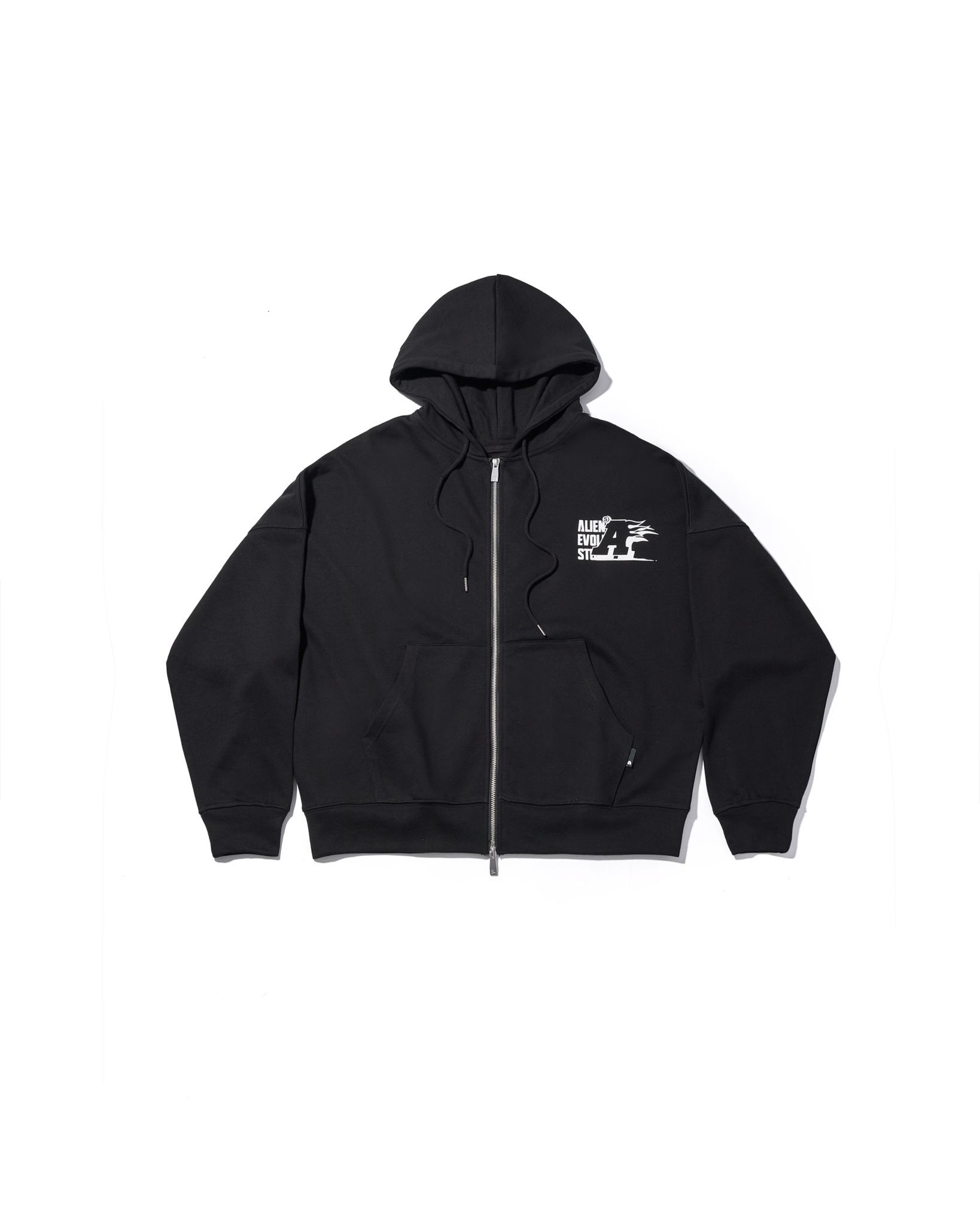 AES BURNING A HOODIE JKT