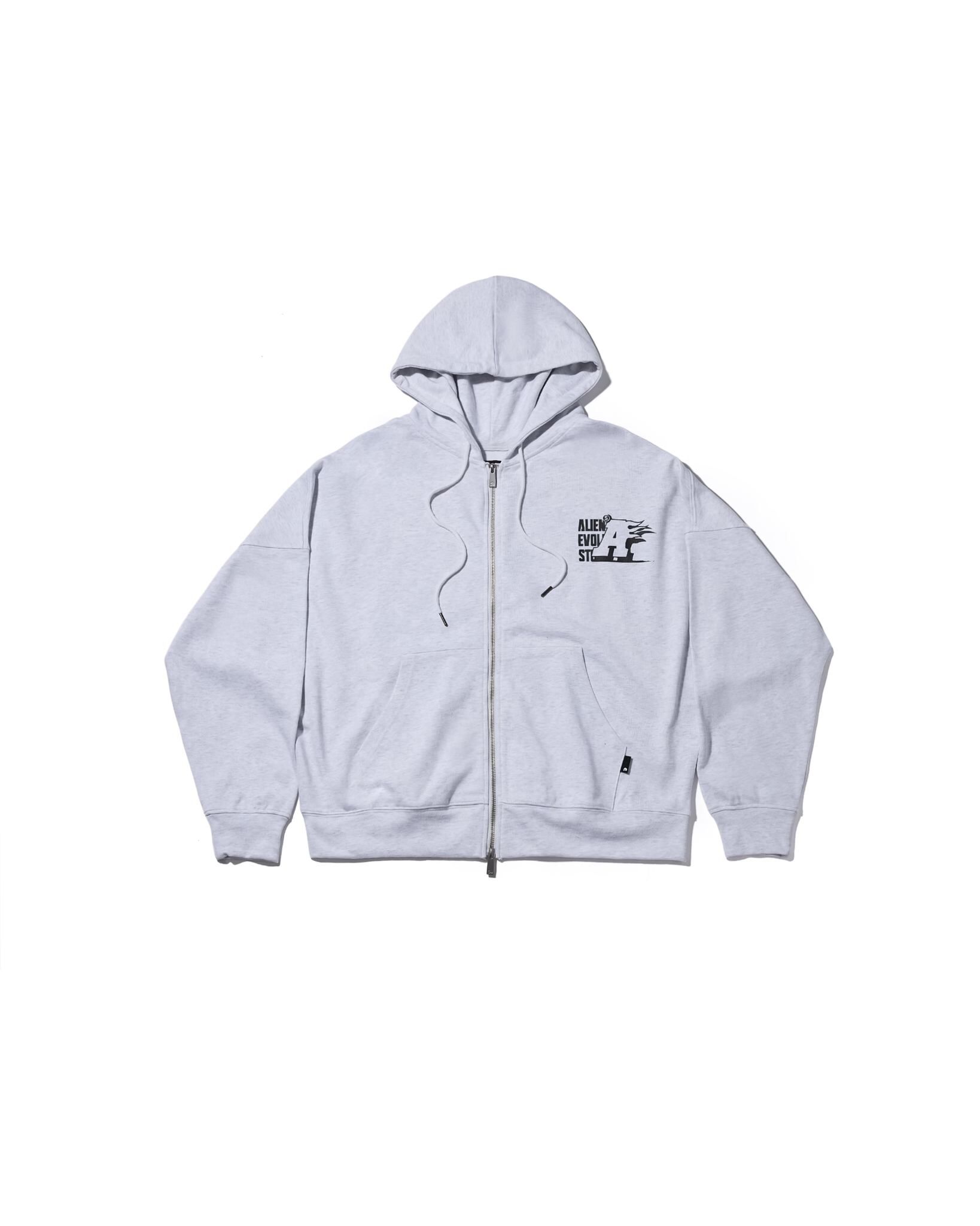 AES BURNING A HOODIE JKT