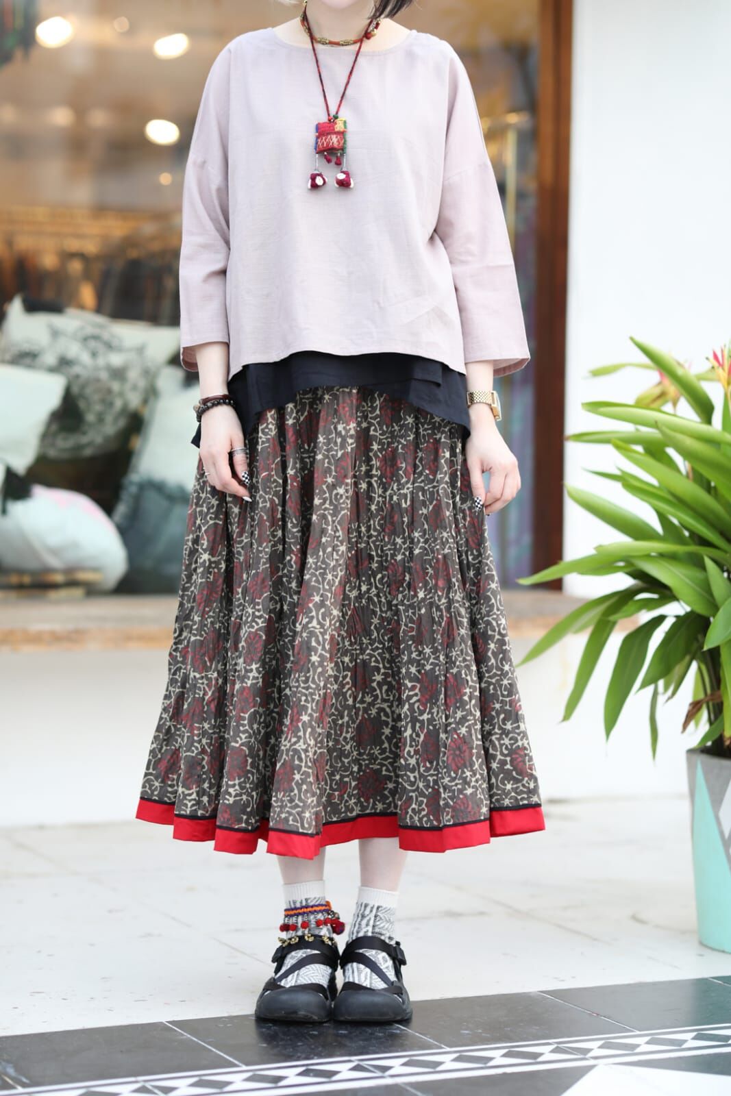 MALAIKA 上衣 - MAJ0029 / MAJ0038