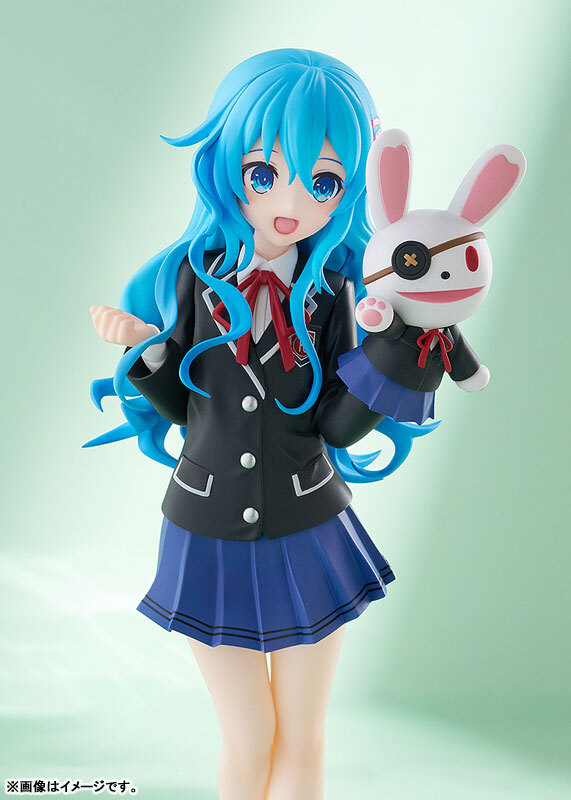 Jan Good Smile Company POP UP PARADE Date A Live V Yoshino: School Uniform Ver. L Size Complete Figure Pre-order
