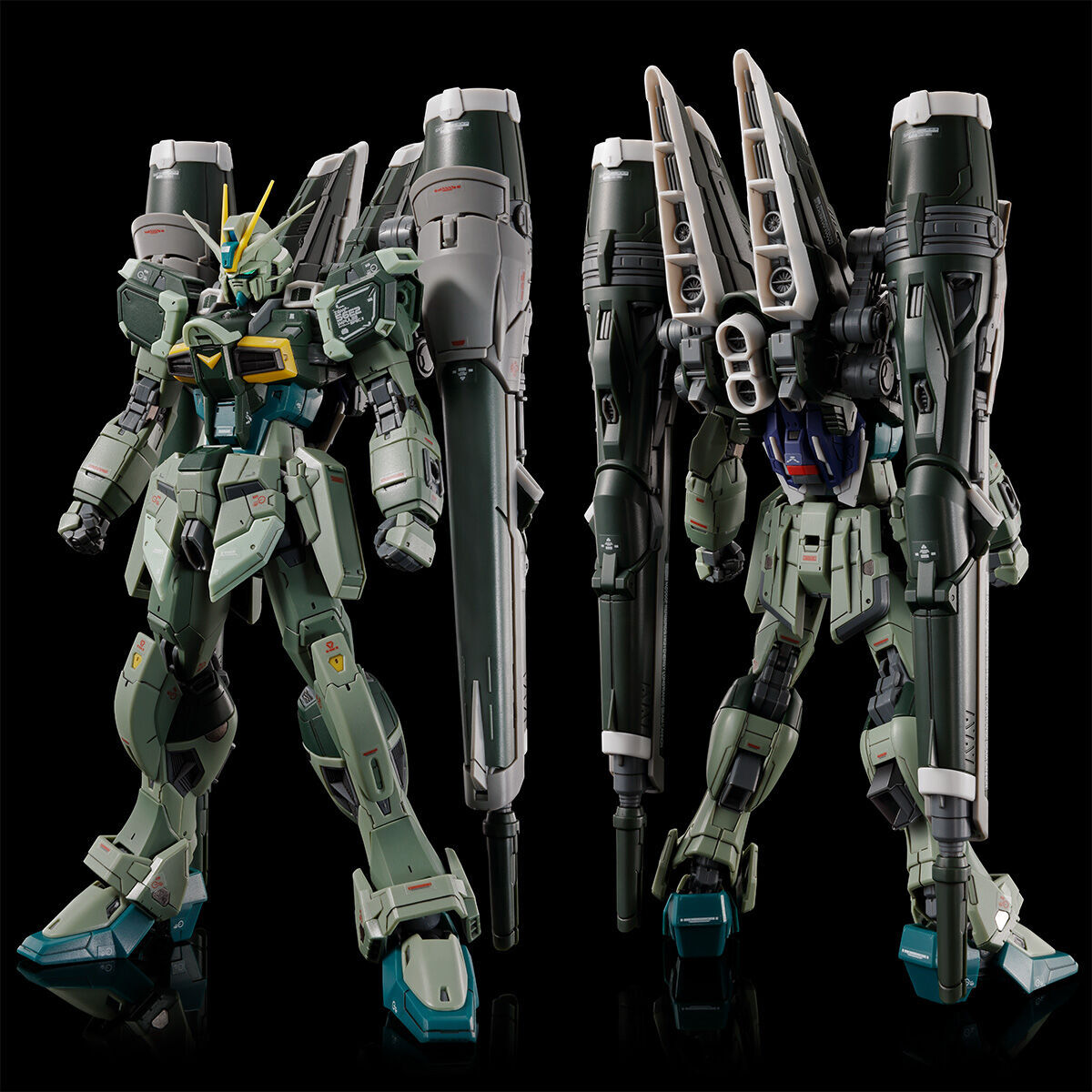 RG 1/144 脈衝高達 二型 炮擊 (gundam Seed Freedom) (WL)