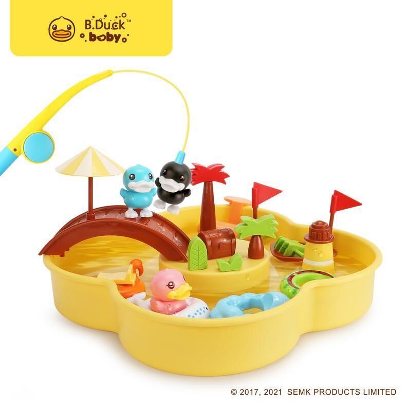 B.Duck 方形動感沙灘附沙(0.5 kg )