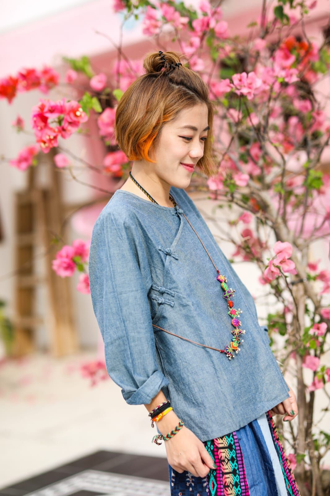 MALAIKA 上衣 - MIPL014SBU /MIPL014SNV / MIPL014SNT