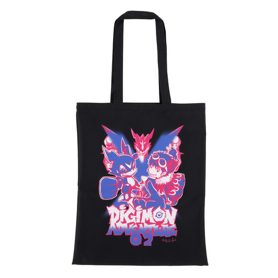 236141 Pbandai 預訂 2025/10月 渡辺けんじ氏デザイン デジモンアドベンチャー02 25周年記念トートバッグ (全4種)