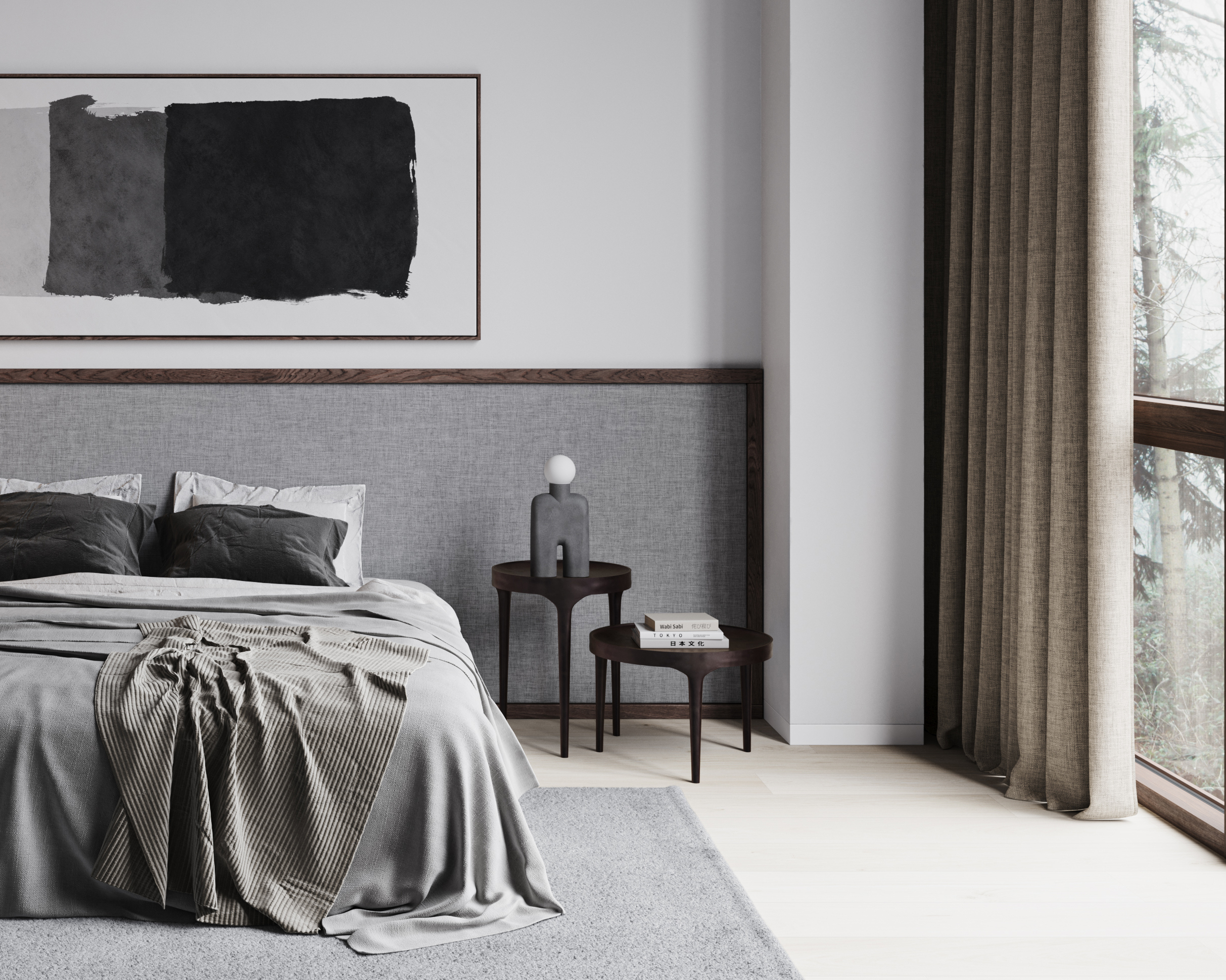 101CPH 眼鏡蛇/桌燈 深灰色