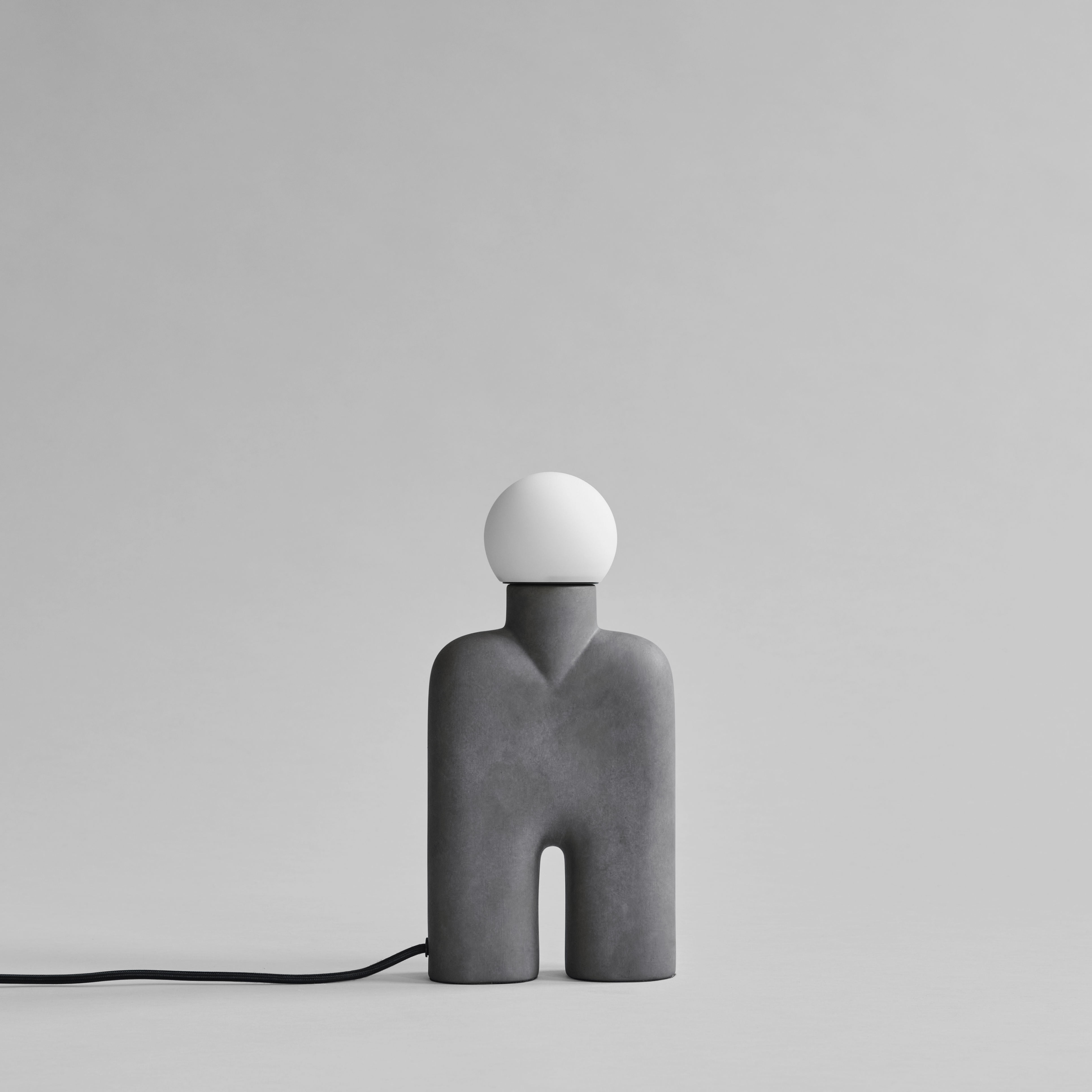 101CPH 眼鏡蛇/桌燈 深灰色