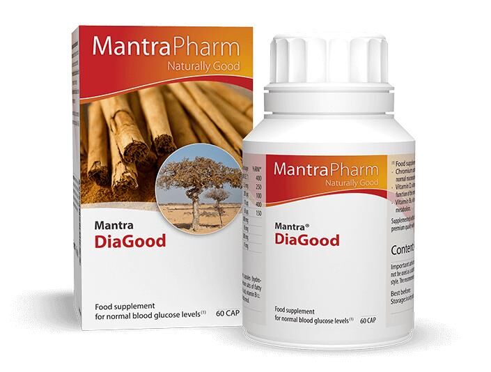 曼德製藥 - 乳香⾁桂降糖配方 (60粒 30天量）