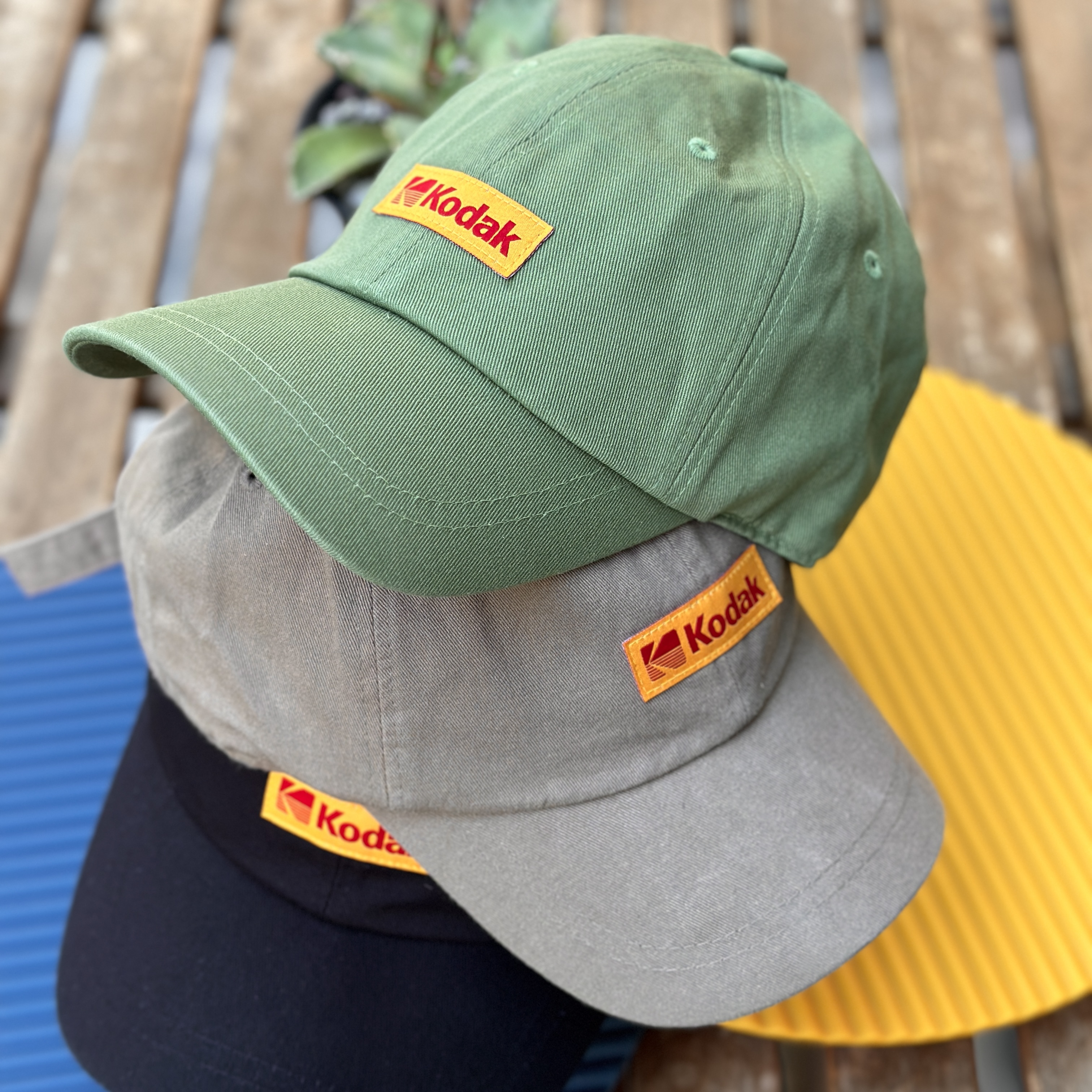 【現貨】Kodak color plus Ball Cap 柯達 長型box logo 老帽 K5143LCP21｜K4343LCP21