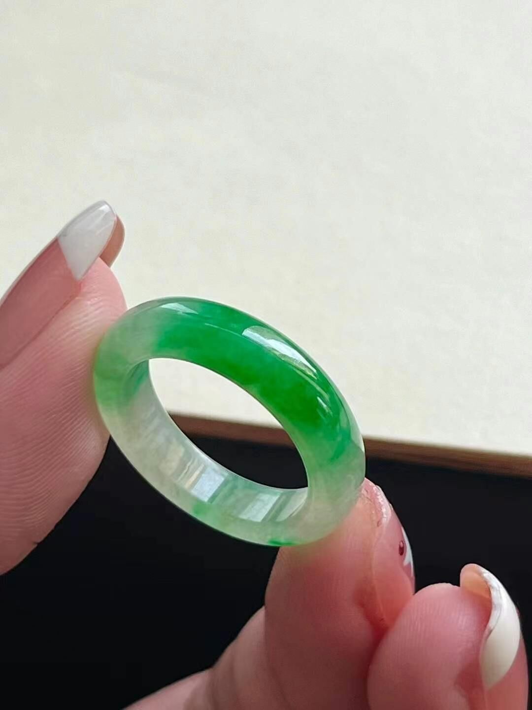 519384 翡翠指環 (港圈 15號)