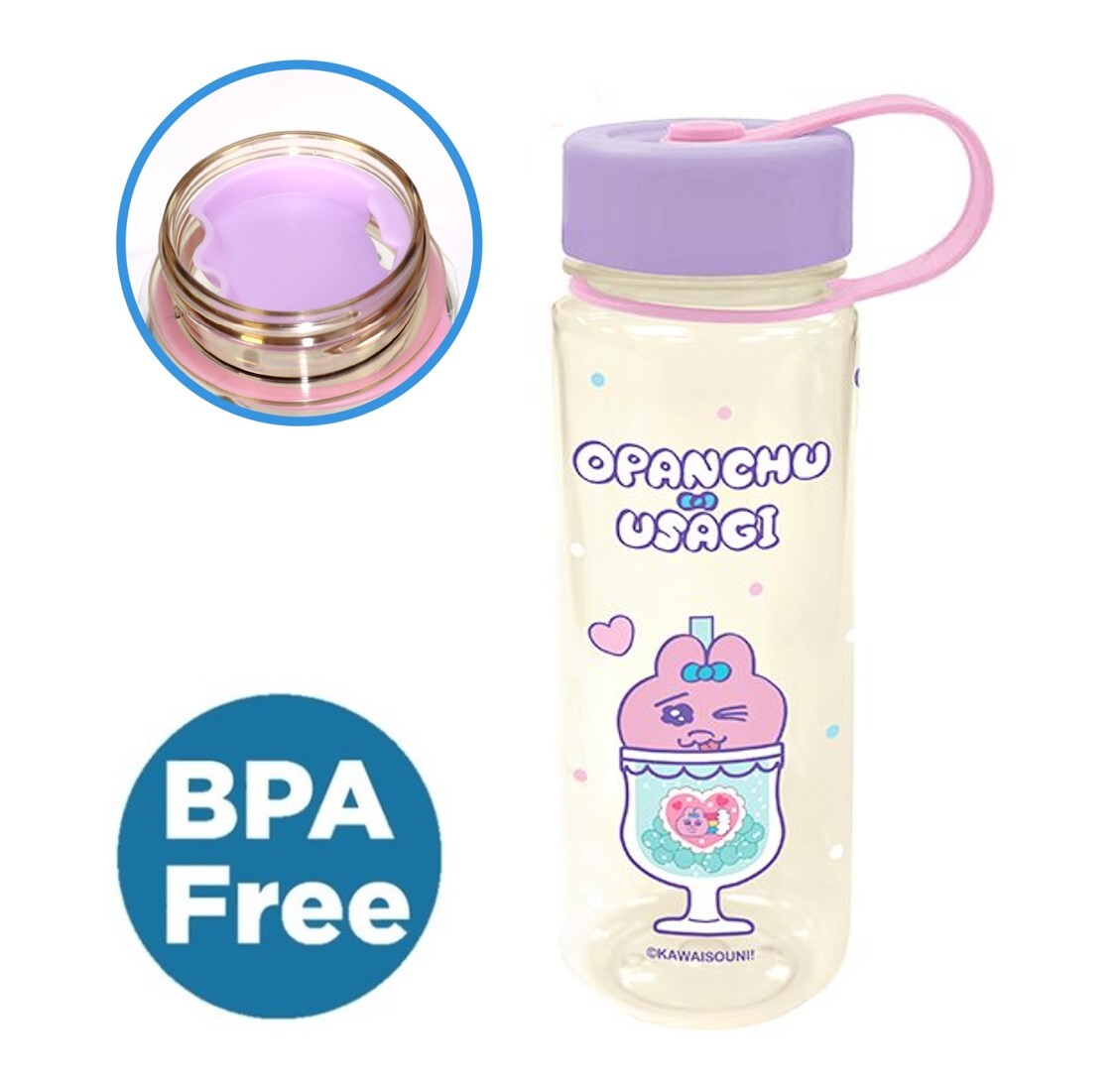 底褲兔 - 便攜式吸管水樽(450ml)