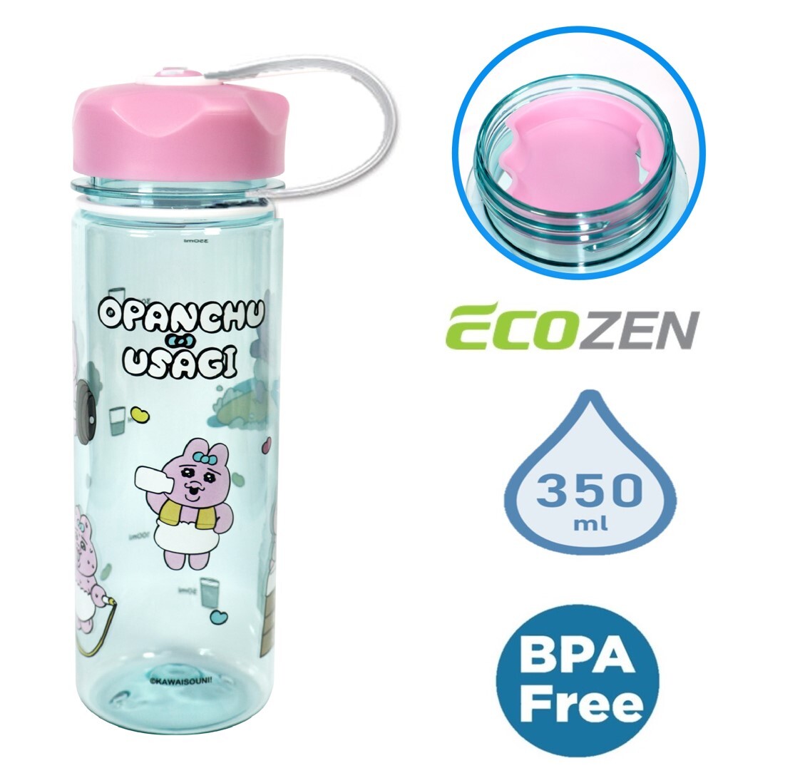 底褲兔 - 便攜式吸管水樽(350ml)