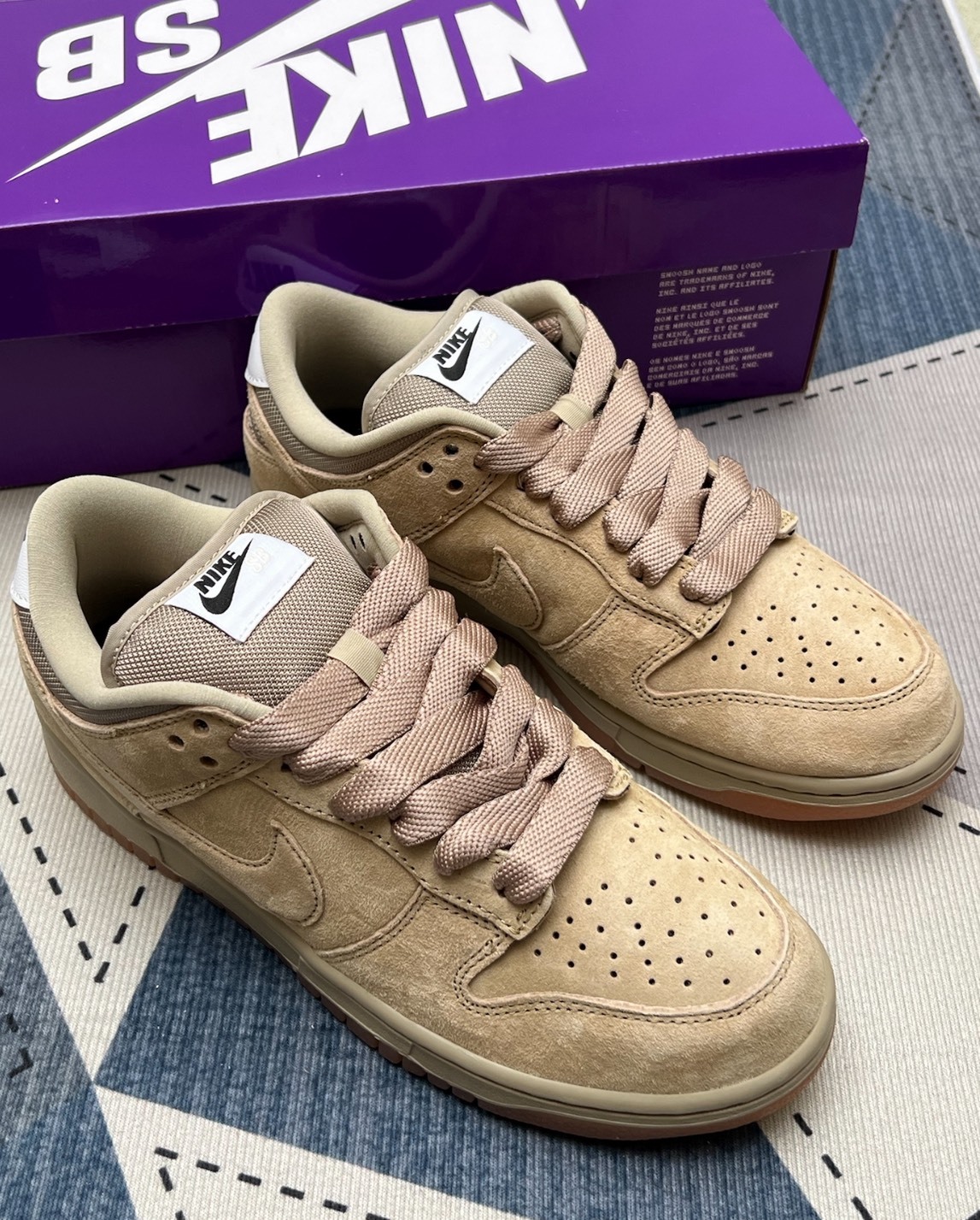 Nike SB Dunk Low Pro 棕色滑板鞋