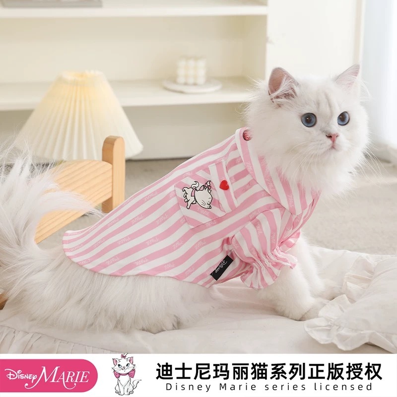 迪士尼玛丽猫系列 玛丽猫线条睡衣