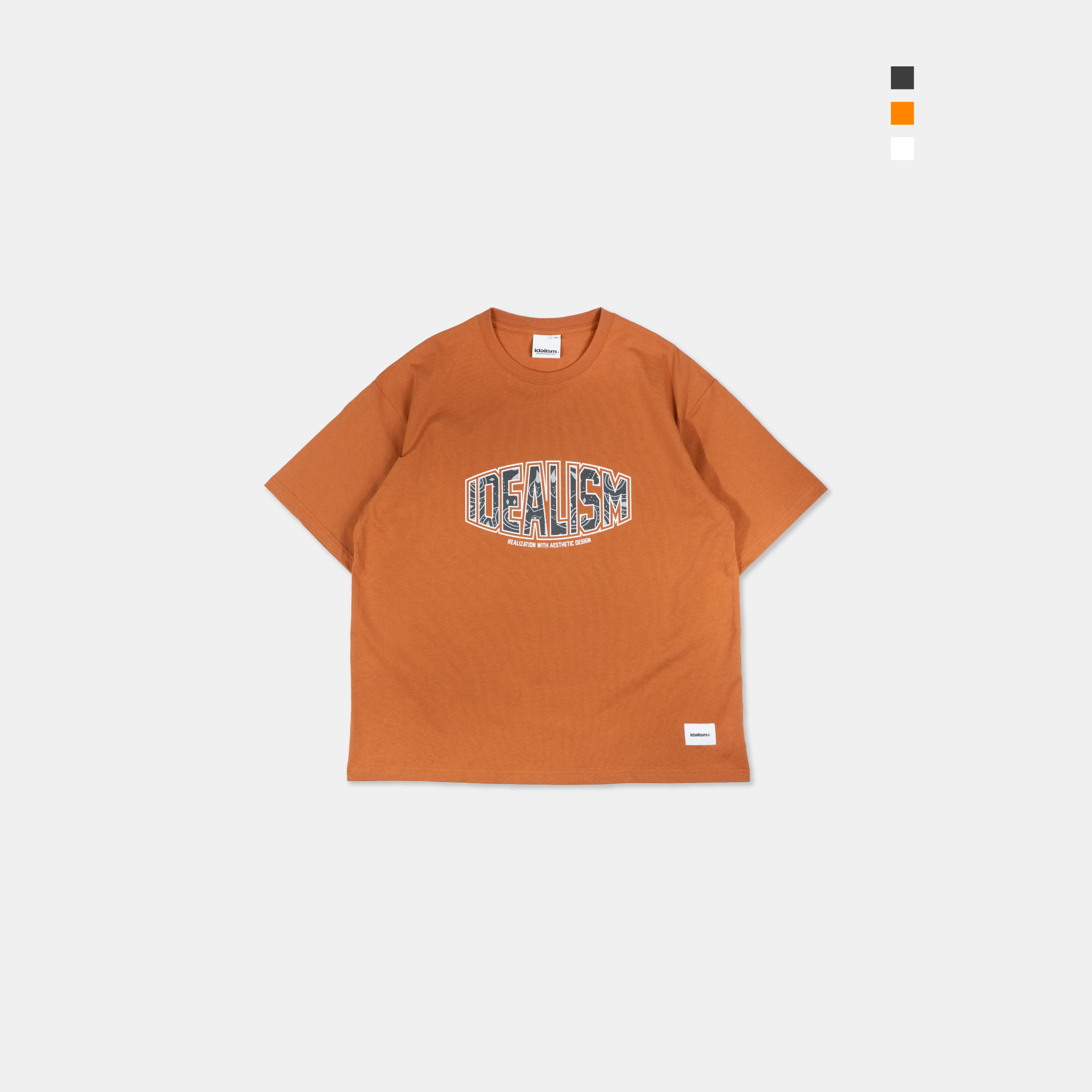 Idealism ID25012 Paisley Tee 變形蟲 短袖 短T