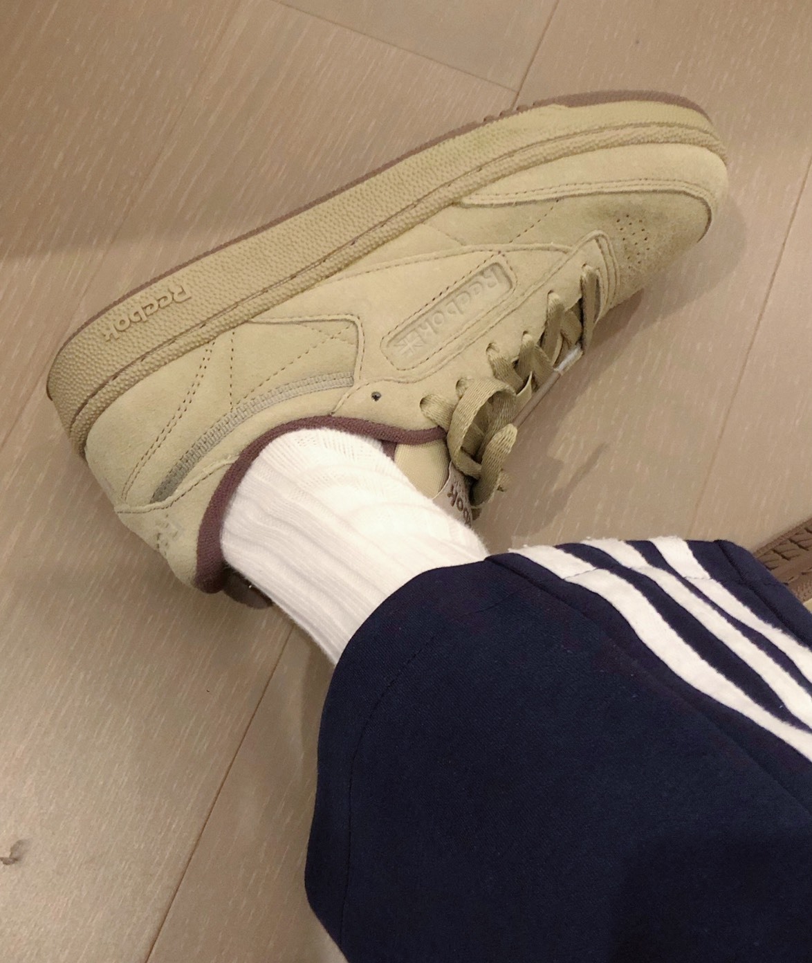 Reebok Club C 85 棕色經典板鞋
