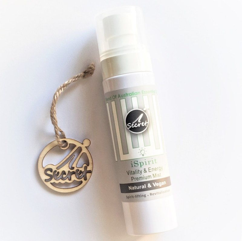 【直播】iSecret Life LL0531513 iSpirit 提振醒腦草本噴霧 80ml (買一送一)