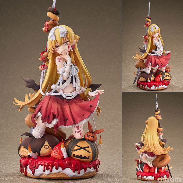 Mar Good Smile Company Monogatari Series Shinobu Oshino: TRICK OR TREAT 1/7 Complete Figure Pre-order